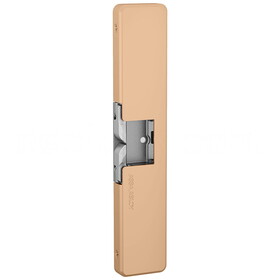 HES 9400-612 Fail Safe/Fail Secure, Complete 12/24VDC Electric Strike, Surface Mounted, 1/2" Thickness, Satin Bronze