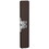 HES 9400-613 Fail Safe/Fail Secure, Complete 12/24VDC Electric Strike, Surface Mounted, 1/2" Thickness, Oil Rubbed Bronze