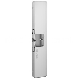 HES 9400-630 Fail Safe/Fail Secure, Complete 12/24VDC Electric Strike, Surface Mounted, 1/2" Thickness, Satin Stainless Steel