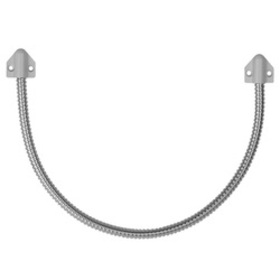 RCI 9507-18S Flex Door Loop, 18", Standard Duty, Silver