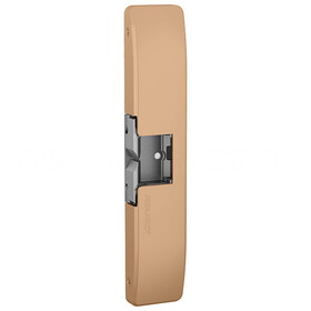 HES 9600-612 Grade 1 Electric Strike, Fail Safe/Fail Secure, 12/24 VDC, Surface Mounted, 3/4" Thickness, Satin Bronze Finish