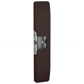 HES 9600-613E Grade 1 Electric Strike, Fail Safe/Fail Secure, 12/24 VDC, Surface Mounted, 3/4" Thickness, Dark Oxidized Bronze Finish