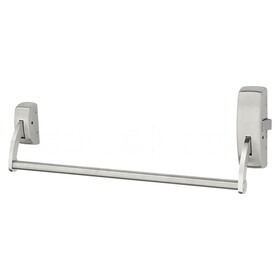 Sargent 9898 32D Rim Exit Device, Reversible, Satin Stainless Steel