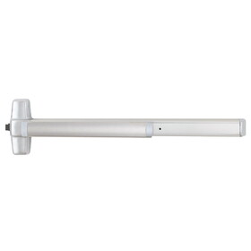 Von Duprin 98EO 3 26D Grade 1 Rim Exit Device, 36" Length, Exit Only, Hex Key Dogging, Satin Chrome Finish, Non-Handed