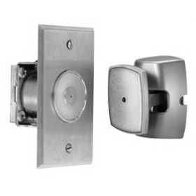 Rixson 990M 689 Electromagnetic Door Holder/Release, Low Projection Wall, Aluminum Painted