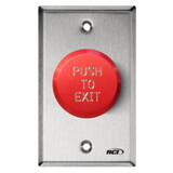 RCI 991-REPTD 32D 991 Series Pneumatic Time Delay Pushbutton, Red Button, 2 to 45 Second Delay, 