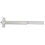 Von Duprin 9975EO 4 26D Grade 1 Mortise Exit Bar, 48" Device, Exit Only, Hex Dogging, Satin Chrome Finish, Field Reversible