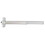 Von Duprin 9975EO-F 4 26D Grade 1 Mortise Exit Bar, 48" Device, Fire Rated, Exit Only, Less Dogging, Satin Chrome Finish, Field Reversible