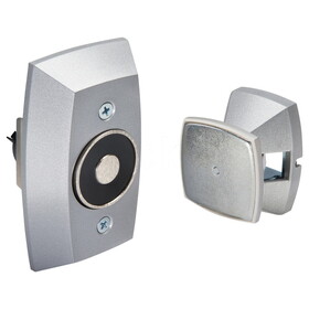 Rixson 997M 689 Electromagnetic Door Holder/Release, Wall Mounted, Aluminum Painted