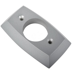 Rixson 998315M 689 Electromagnetic Door Holder/Release Cover, For 994M, 996M, 997M, 998M, Aluminum Painted