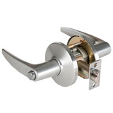 BEST 9K30L16DS3626 Grade 1 Privacy Cylindrical Lock, 16 Lever, D Rose, Non-Keyed, Satin Chrome Finish, 4-7/8