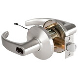 BEST 9KW37DEL14DS3626 Grade 1 Electric Cylindrical Lock, Electronically Locked, 2-3/4