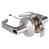 BEST 9KW37DEL15DS3626 Grade 1 Electric Cylindrical Lock, Electronically Locked, 2-3/4