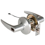 BEST 9KW37DEL16DS3626 Grade 1 Electric Cylindrical Lock, Electronically Locked, 2-3/4