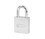American Lock A3201WO 1-3/4 In. Wide Solid Steel Body, 2 In. Tall 5/16 In. Diameter Boron Shackle, Without Cylinder