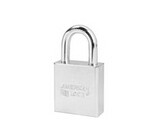 American Lock A5200 1-3/4 In. Wide Solid Steel Body, 1-1/8 In. Tall 5/16 In. Diameter Stainless Steel Shackle, 5 Pin Cylinder,