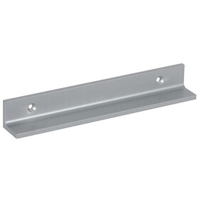 RCI AB-01 28 Angle Bracket for 8310, 1 In. x 1 In. x 10-1/2 In., Brushed Aluminum