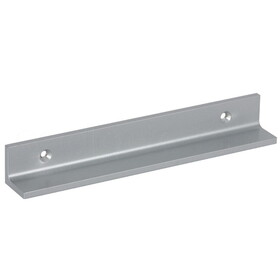 RCI AB-02 28 Angle Bracket for 8310, 1-1/2 In. x 1 In. x 10-1/2 In., Brushed Aluminum
