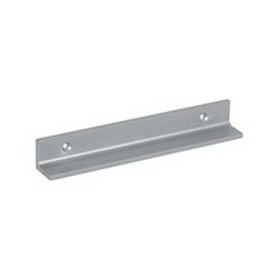 RCI AB-711 28 Angle Bracket for 8371, 1-1/2 In. x 1 In. x 9-3/8 In., Brushed Aluminum