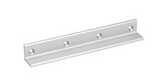 SDC AB01V Angle Bracket for 8-3/4 In. Single EMLock Models, 1 In. by 1 In., Satin Aluminum Clear Anodized
