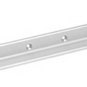 SDC AB01V Angle Bracket for 8-3/4 In. Single EMLock Models, 1 In. by 1 In., Satin Aluminum Clear Anodized