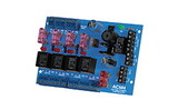 Altronix ACM4 Access Power Controller, Input 12/24VAC/DC, 4 Fused Outputs