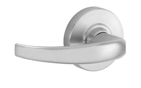 Command Access Technologies CAND80BDEU SPA 626 12V Electrified Cylindrical Lock,Storeroom,12VAC/DC Fail Secure,Sparta Lever,SFIC Prep,Satin Chrome