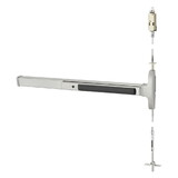 Sargent AD8410F LHR 32D Grade 1 Concealed Vertical Rod Exit Device,Narrow Stile Pushpad,36