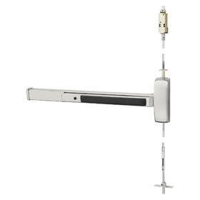 Sargent AD8615F ETA RHR 32D Grade 1 Concealed Vertical Rod Exit Bar,36" Device,Passage Function,A Lever with Escutcheon,Right Hand Reverse