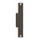 DON-JO AF-29-DU Electric Strike Filler Plate, 9" by 1-3/8" Steel, Blank, Dark Bronze Painted Finish