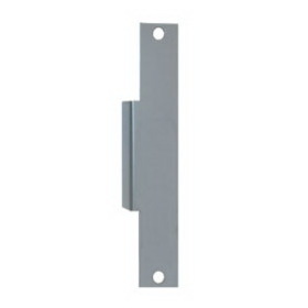 DON-JO AF-29-SL Electric Strike Filler Plate, 9" by 1-3/8" Steel, Blank, Aluminum Painted Finish