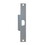 DON-JO AF-291-SL Electric Strike Filler Plate, 9" by 1-3/8" Steel, Strike Hole for Latch, Aluminum Painted Finish