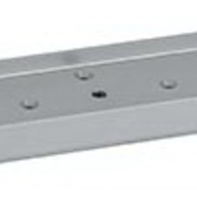 RCI AH15 28 DSS Armature Plate Holder for 8310, 8330, 8340, Brushed Aluminum