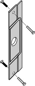 DON-JO AL-211-DU Latch Protectors