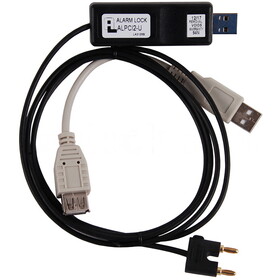 Alarm Lock AL-PCI2-U Computer Interface Cable, USB Connection, includes DL-Windows