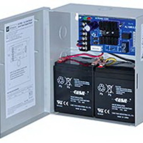 Altronix AL100UL Linear Power Supply/Charger, Single Output, 12VDC at 0.75A, Grey Enclosure