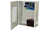 Altronix AL1012ULX Power Supply/Access Power Controller, Input 115VAC 60Hz at 2.6A, Single Output, 12VDC at 10A, Grey Enclosure