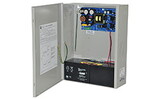 Altronix AL1024ULX Power Supply/Charger, Input 115VAC 60Hz at 4.2A, Single Output, 24VDC at 8A or 10A, Grey Enclosure