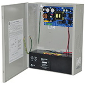 Altronix AL1024ULX Power Supply/Charger, Input 115VAC 60Hz at 4.2A, Single Output, 24VDC at 8A or 10A, Grey Enclosure