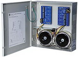 Altronix AL168600CB Power Supply, Input 115VAC 50/60Hz at 5.4A, 8 PTC Outputs, 16VAC at 40A, 18VAC at 36A, Grey Enclosure