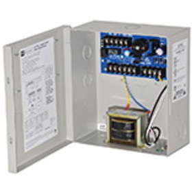Altronix AL175UL Power Supply/Charger, Input 115VAC 60Hz at 0.6A, 2 PTC Outputs, 12/24VDC at 1.75A, Grey Enclosure