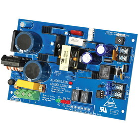 Altronix AL400ULXB2 UL Recognized Power Supply/Charger Board, Input 115VAC 60Hz at 3.5A, 12VDC at 4A or 24VDC at 3A