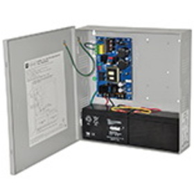 Altronix AL600ULX Power Supply/Charger, Input 115VAC 60Hz at 3.5A, Single Output, 12/24VDC at 6A, Grey Enclosure