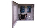 Altronix ALTV2416350 CCTV Power Supply, Input 115VAC 50/60Hz at 2.7A, 16 Fuse Protected Outputs, 24VAC at 14A or 28VAC at 12.5A, Grey Enclosure