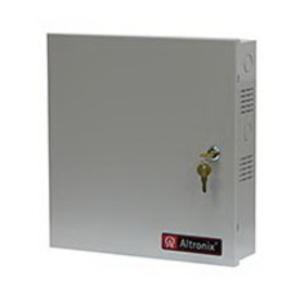 Altronix ALTV2416600CB CCTV Power Supply, Input 115VAC 50/60Hz at 5.4A, 16 PTC Protected Outputs, 24VAC at 28A or 28VAC at 25A, Grey Enclosure