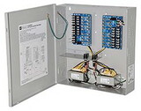 Altronix ALTV2416ULX CCTV Power Supply, Input 115VAC 50/60Hz at 1.8A, 16 Fuse Protected Outputs, 24VAC at 7A or 28VAC at 6A, Grey Enclosure