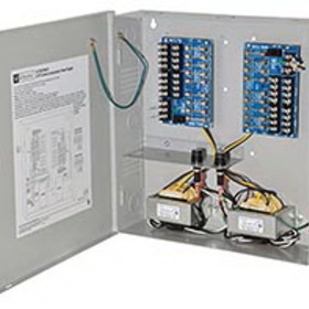 Altronix ALTV2416ULX CCTV Power Supply, Input 115VAC 50/60Hz at 1.8A, 16 Fuse Protected Outputs, 24VAC at 7A or 28VAC at 6A, Grey Enclosure