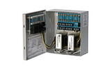 Altronix ALTV2416 CCTV Power Supply, Input 115VAC 50/60Hz at 1.9A, 16 Fuse Protected Outputs, 24VAC at 8A or 28VAC at 7A, Grey Enclosure