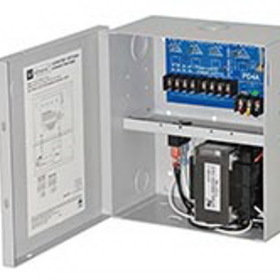 Altronix ALTV244175CB CCTV Power Supply, Input 115VAC 50/60Hz at 1.5A, 4 PTC Protected Outputs, 24VAC at 7.25A or 28VAC at 6.25A, Grey Enclosure