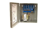 Altronix ALTV244 CCTV Power Supply, Input 115VAC 50/60Hz at 0.9A, 4 Fuse Protected Outputs, 24VAC at 4A or 28VAC at 3.5A, Grey Enclosure
